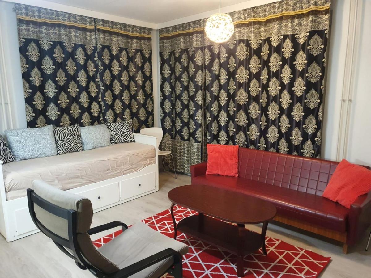 Lovely Two Room Apartment In Helsinki 艾斯堡 外观 照片